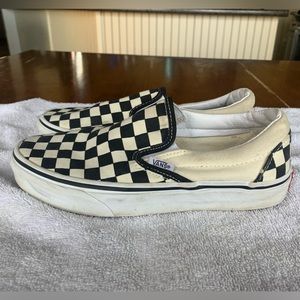 Vans Checkered Classic Slip On